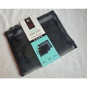 G Force Crystal Clear Travel Set